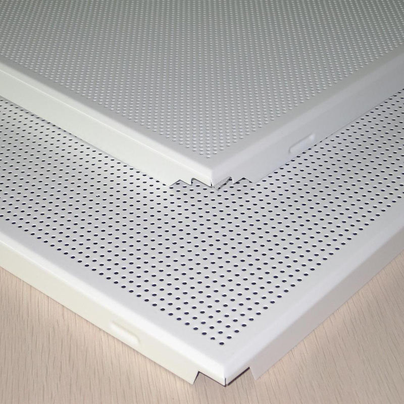 Decorative Powder Coated Aluminum Ceiling Tiles for Boutique and Salon