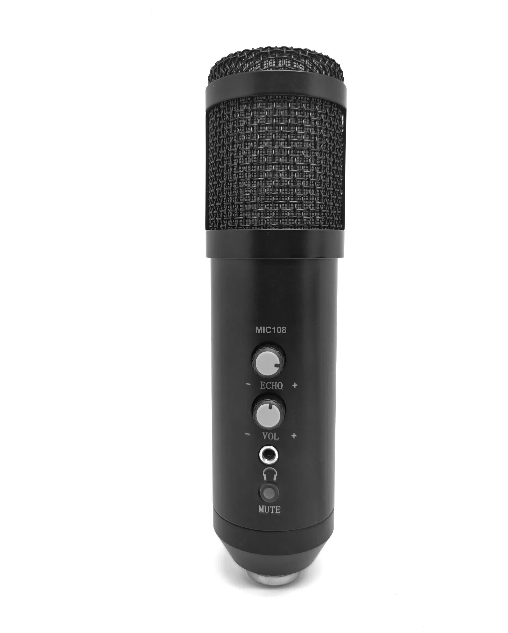 Studio - Grade Professional Computer Live Recording Microphone with Audio Plug