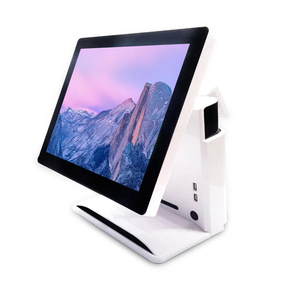 China Touch Screen Monitor Android All in One POS Machine with WiFi Printer