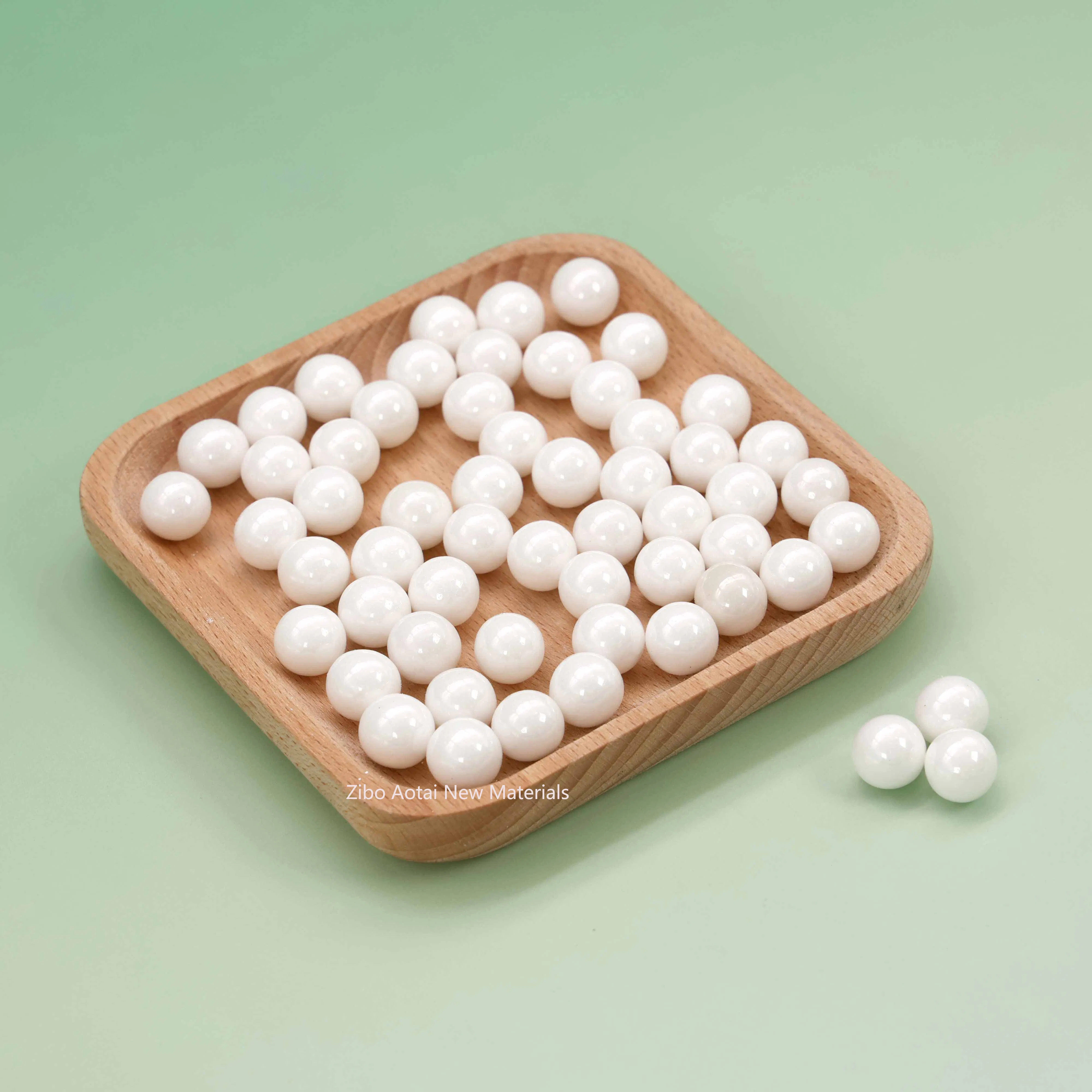 High Grinding Efficiency Zirconium Beads for Piezoelectric Ceramics