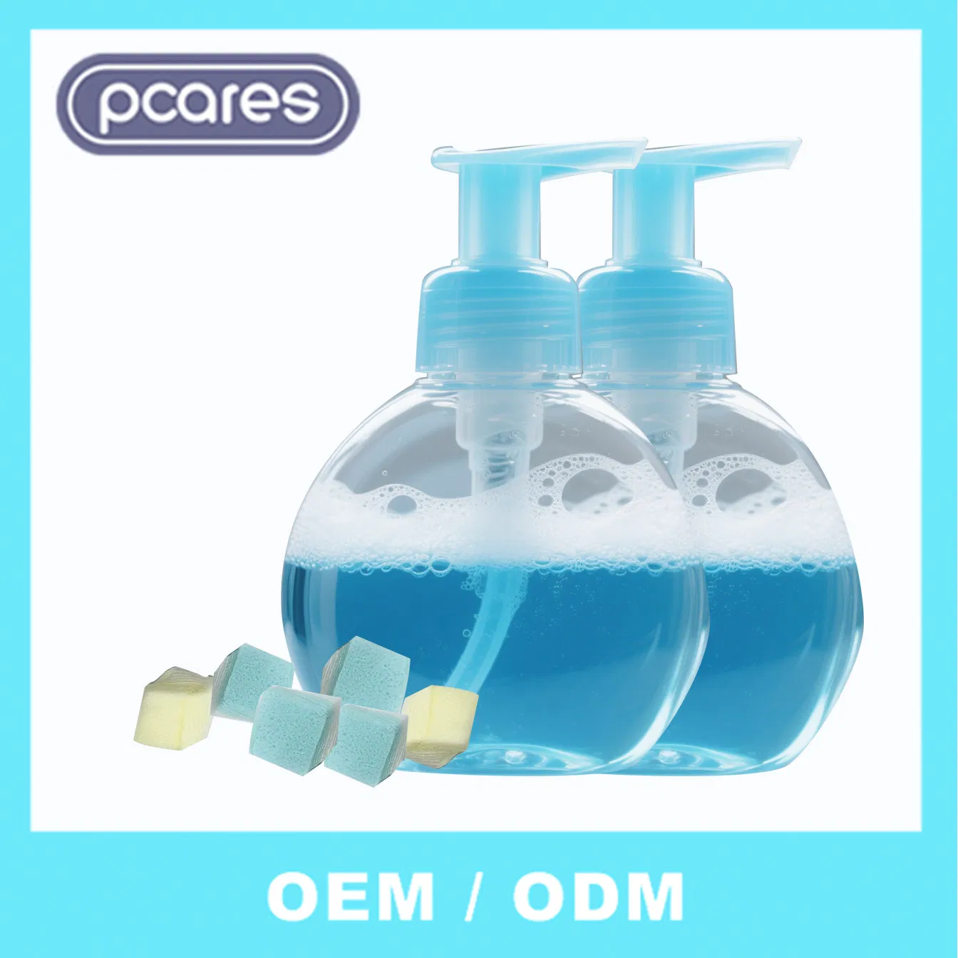 Sustainable Hand Washing Paper Soap Sheets Dissolvable Camping Portable Hand Soap Sheets