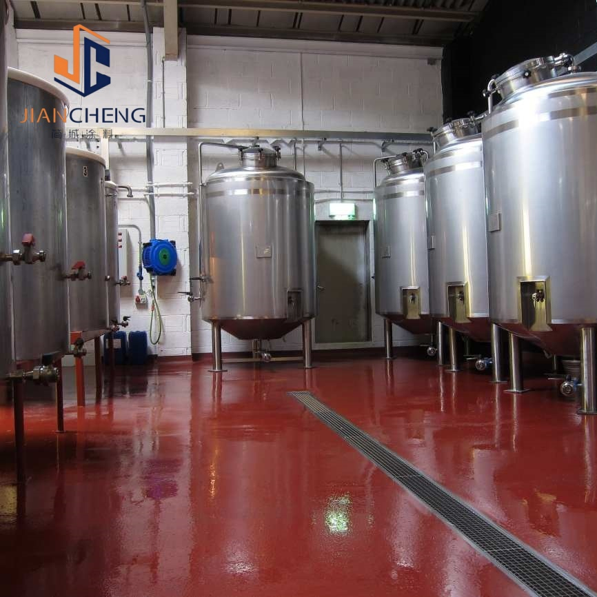 Four-Component High-Strength Polyurethane and Cementitious Based for Flooring in The Seafood Industry