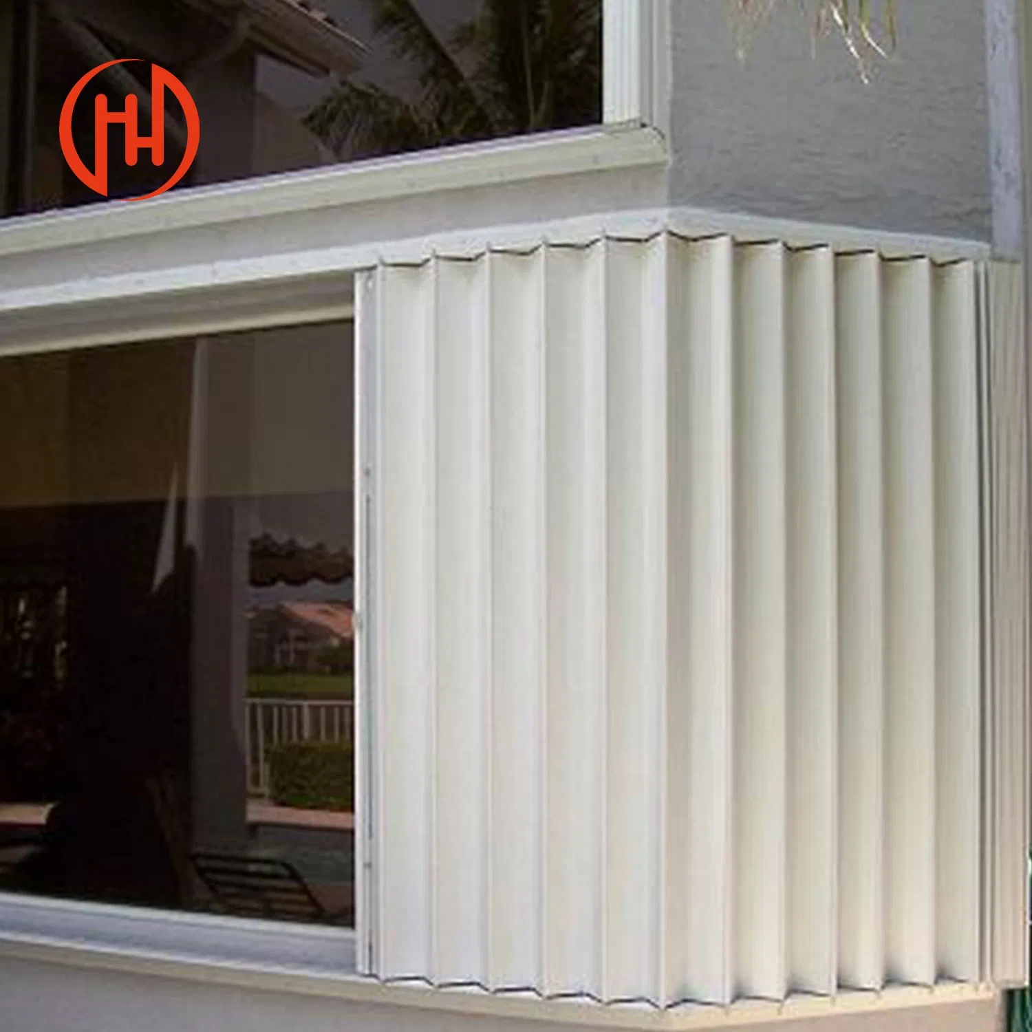 Hurricane Shutters Aluminum Alloy Horizontal Hurricane Resistant