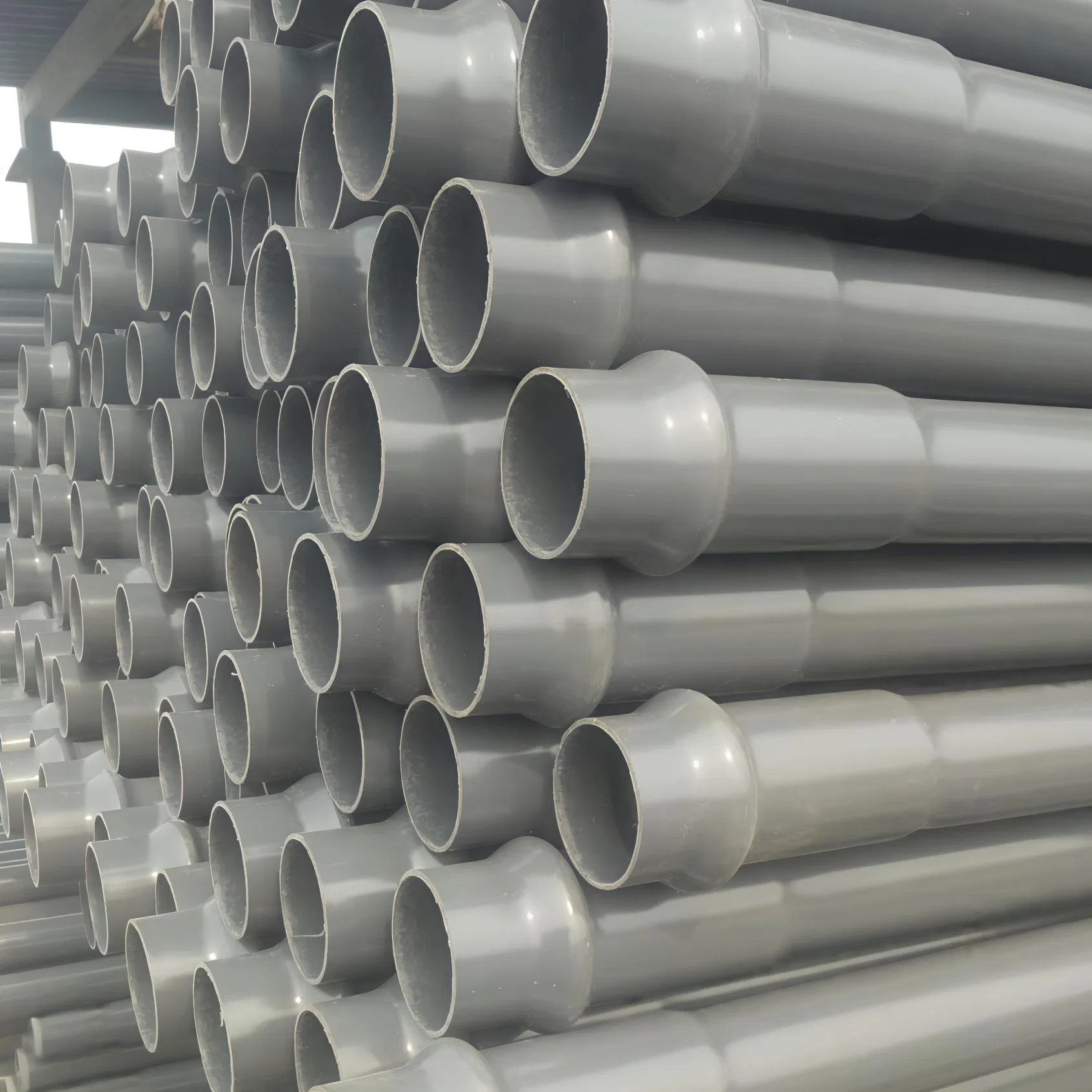 OEM/ODM PVC Irrigation Pipe -20º C to 60º C Temperature Resistance 10 Years Lifespan