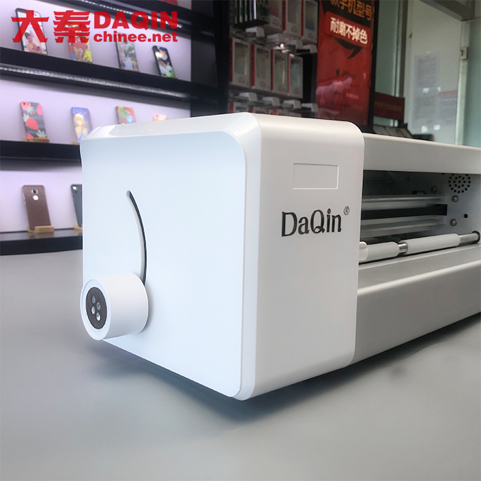 Hydrogel Screen Protector and Back Cover Stickers Cutting Machine for Any Model Mobile Phone