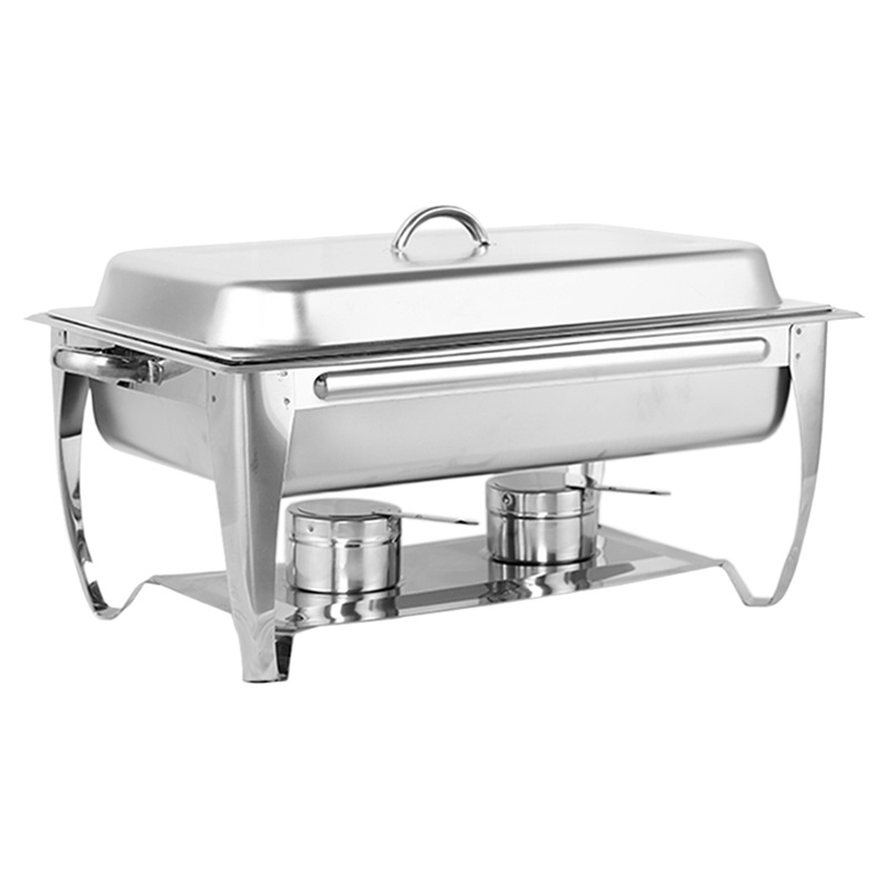 Hotel Kitchen Economy Chafing Dish Stainless Steel Buffet Food Warmers