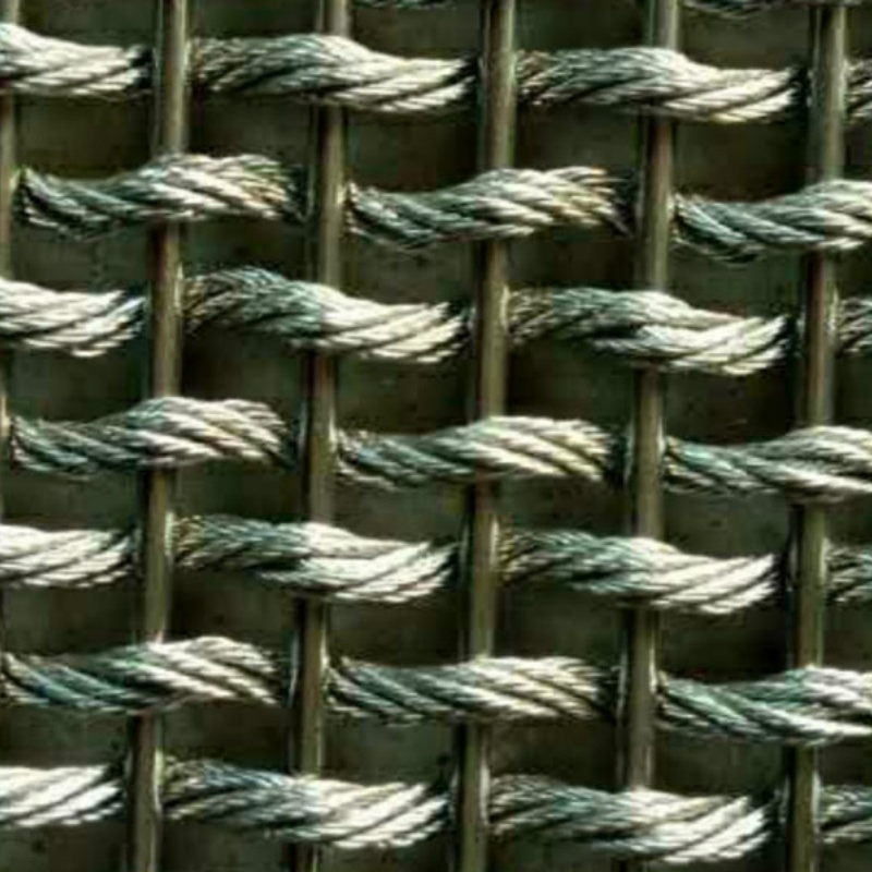 Contemporary Metal Decorative Mesh for Stylish Hotel Interiors