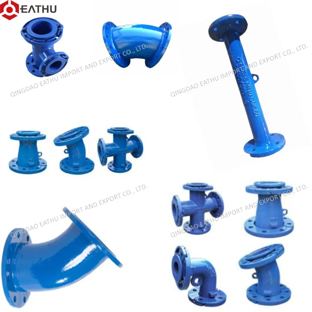 En545 Ductile Iron Loose Flange Pipe Fittings for Industrial Use