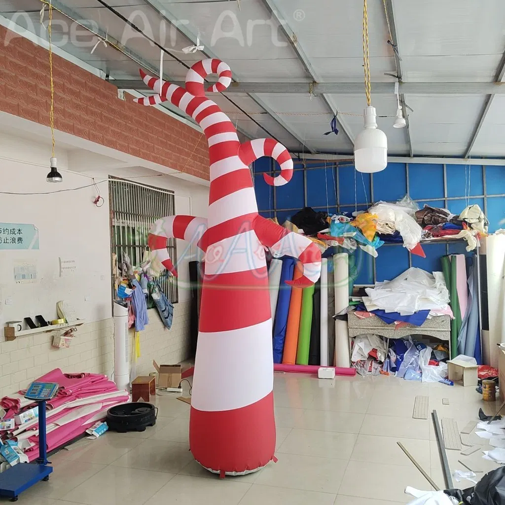 3mh Inflatable Christmas Tree with LED Lights for Outdoor Yard Stage Decoration