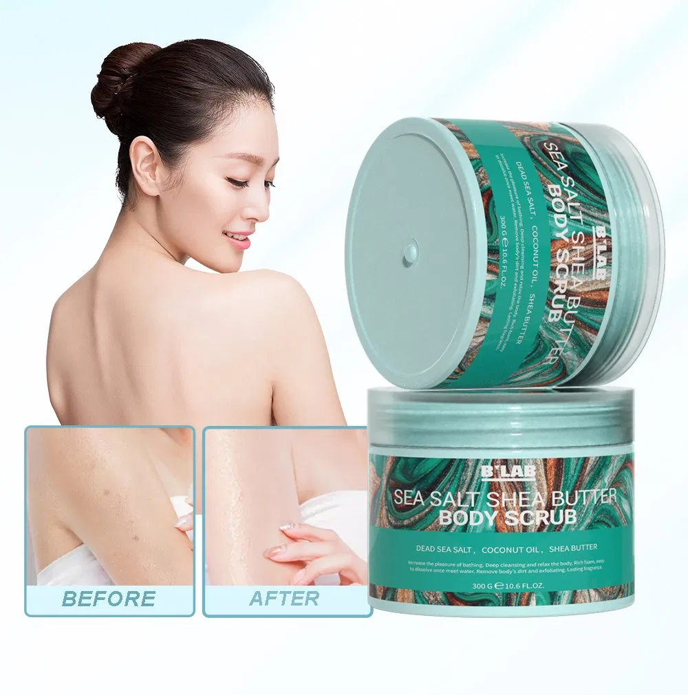 Wholesale Private Label Natural Coconut Oil Nourishing Exfoliator Face Body Scrub