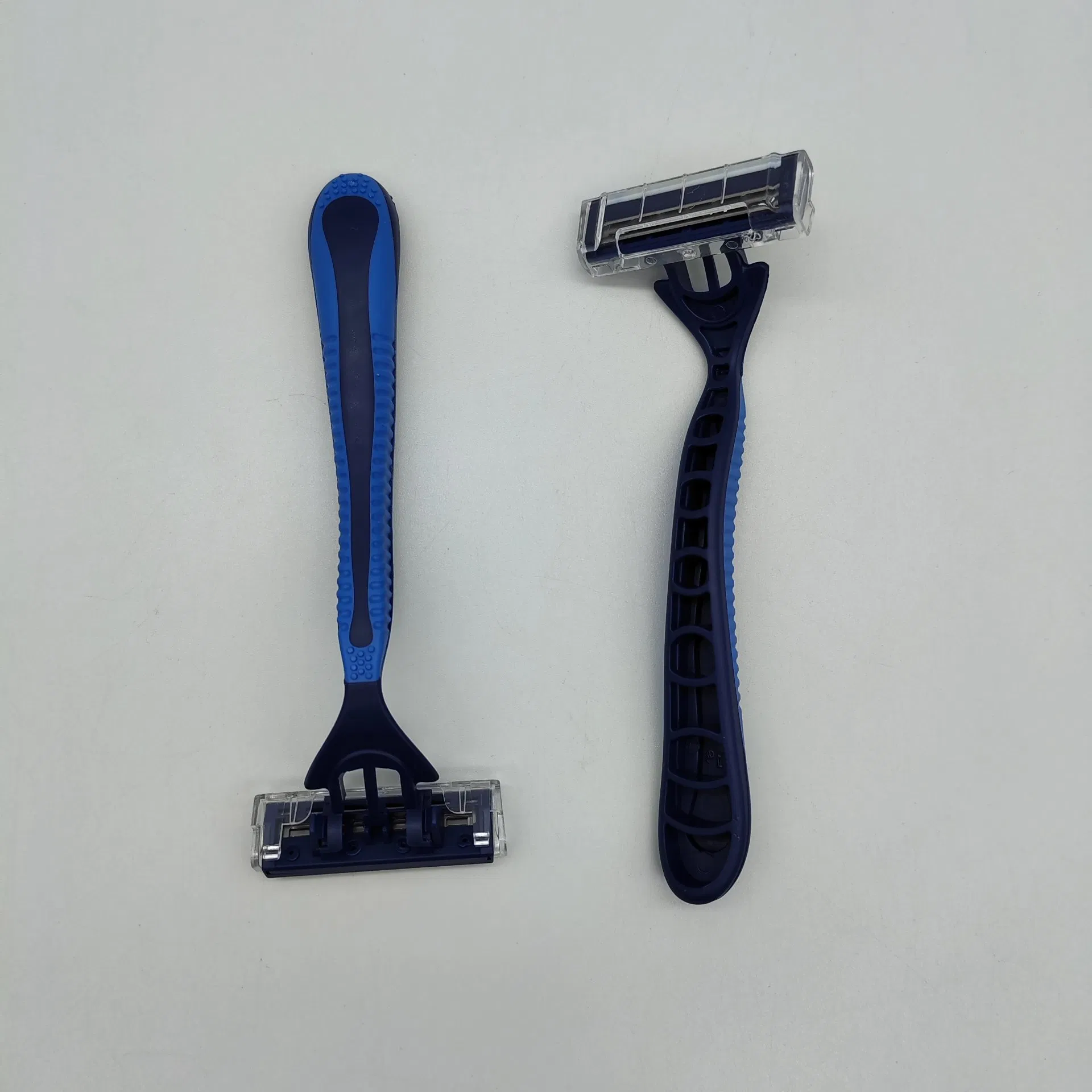 Safety Stainless Steel Blade Hot Selling Lubrication Strip Disposable Triple Blade Razor