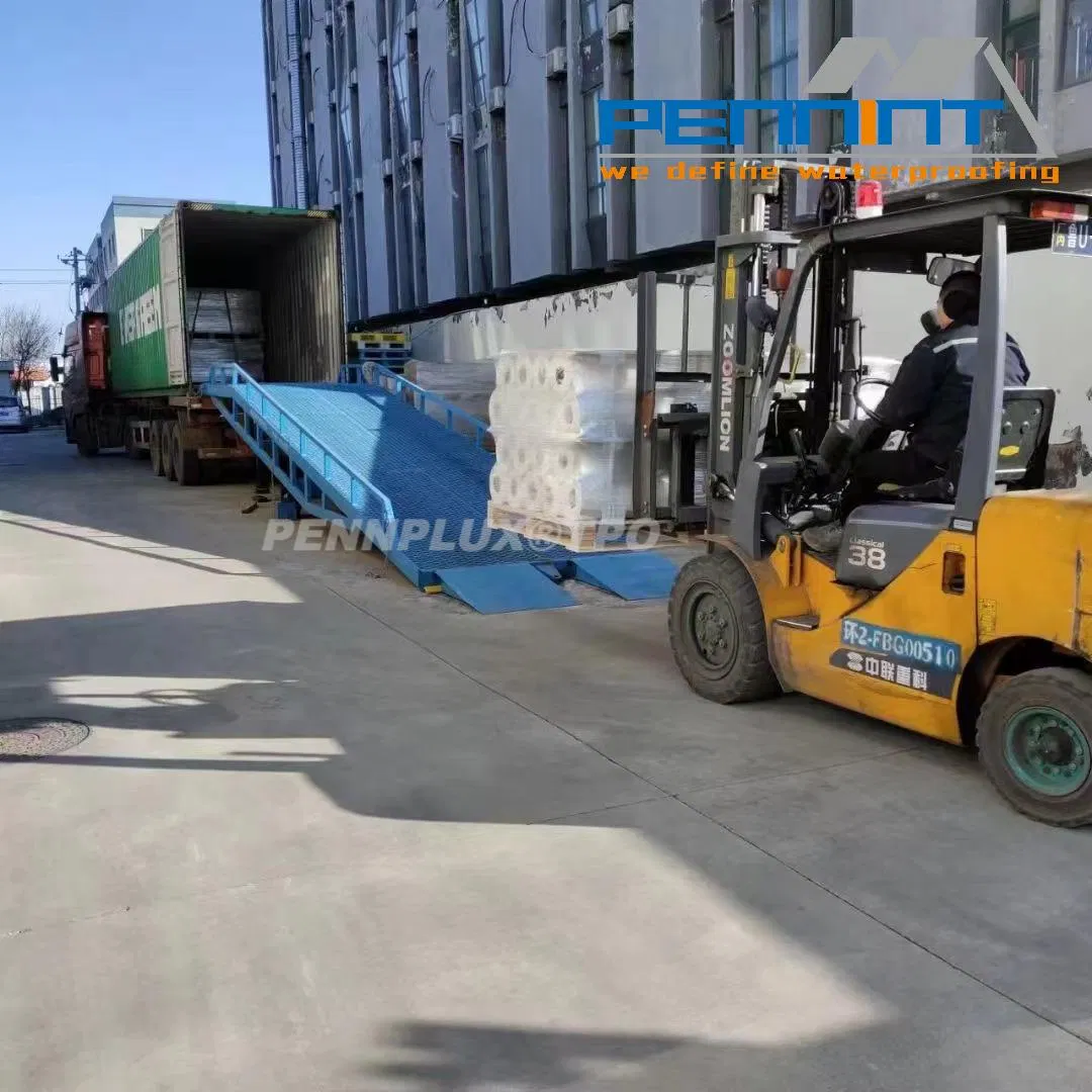 Wholesale Direct Sales Tpo Waterproof Membrane for Exposed Roof Waterproof