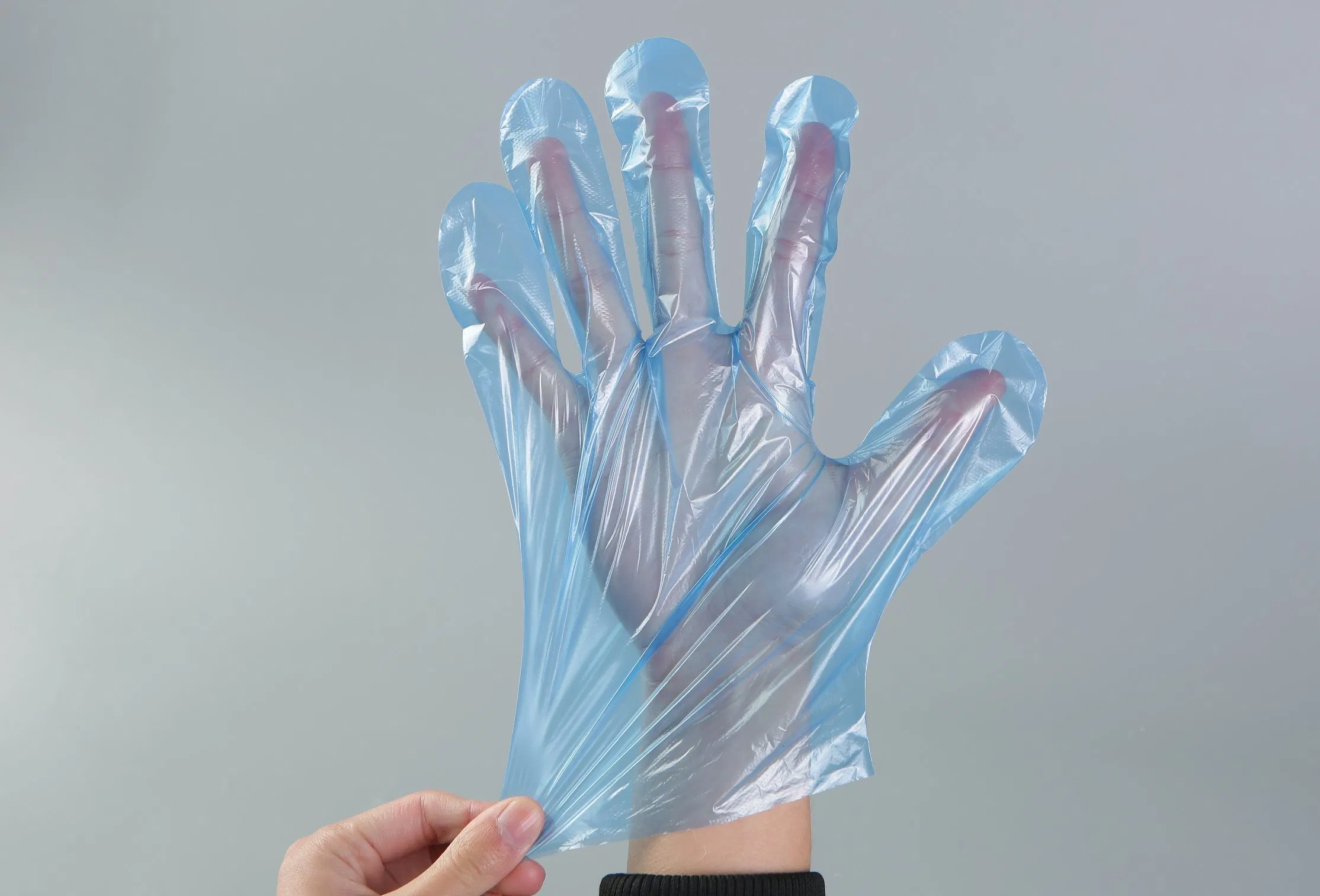 Одноразовые полиэтиленовые перчатки HDPE, от 0.5г