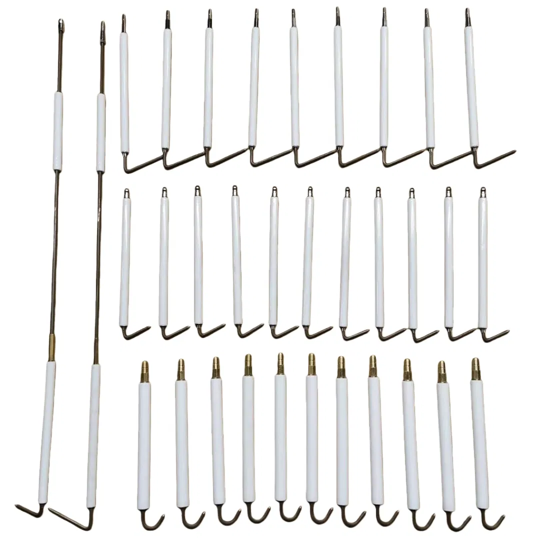 Durable Industrial Spark Plug Porcelain Ignition Electrodes for Burner Boiler