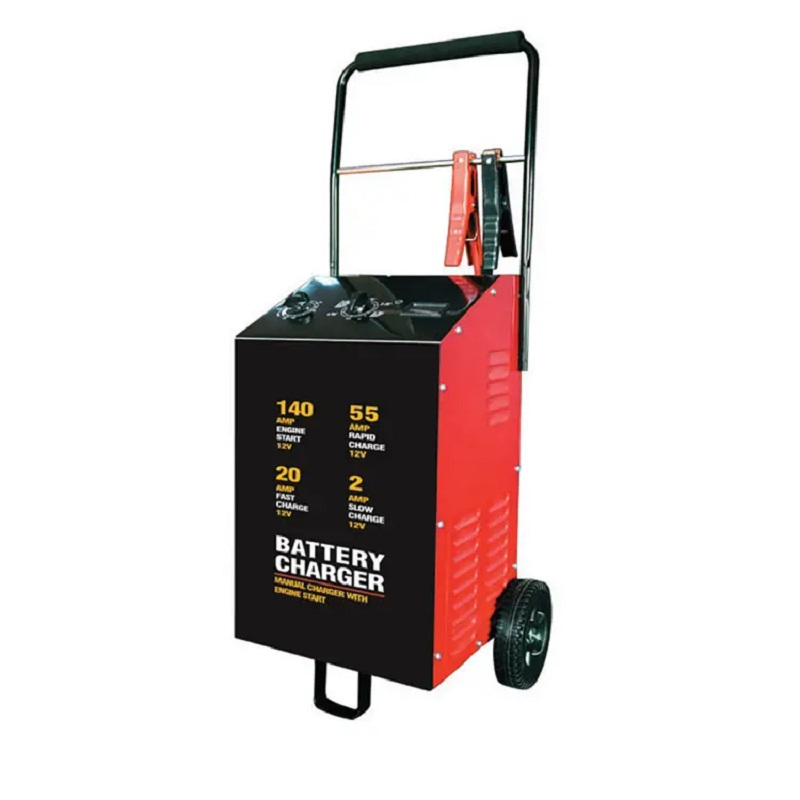 10/40//100/200 AMP Wheel Battery Charger with Engine Start (48230011)