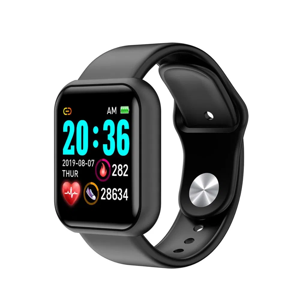 Cheap Price Hot Sell Gift Smartband Smart Watch Y68 Smart Watch with Heart Rate Sensor