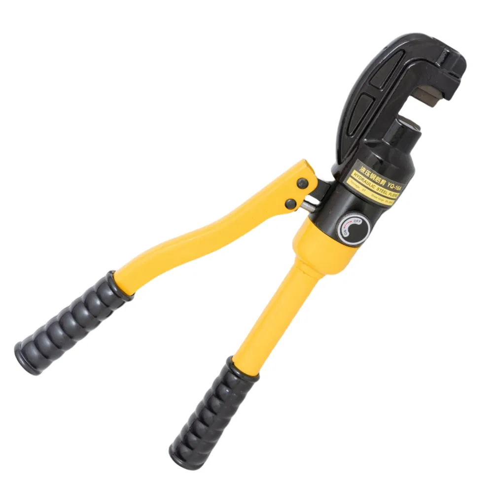 Sc-16 Customised Steel Bar Shearing Machine Tools Integral Scrap Metal Manual Hydraulic Rebar Cutter