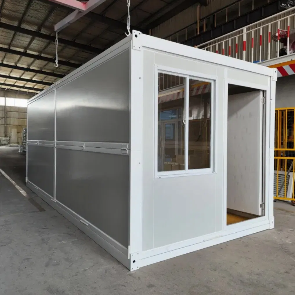 Cheap Price 20 FT Mobile Morden Style Prefabricated Folding Container Office Prefabricated House Folding Container House