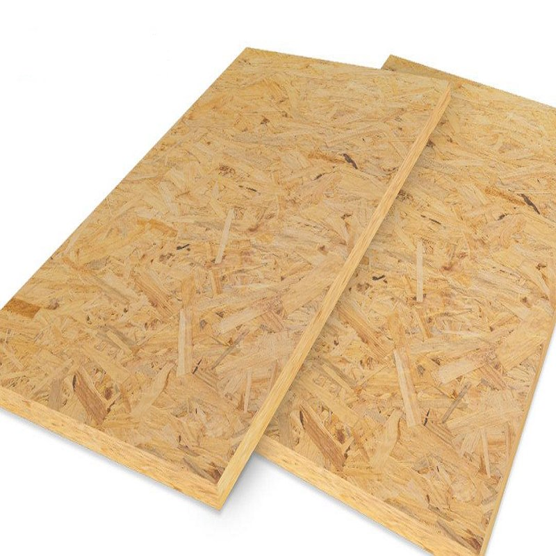 Moisture Proof Environmentally Friendly OSB E0 Grade Oriented Strand Board for Cabinets