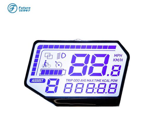 FSTN/Positive/Transmissive Future LCD Segment Display