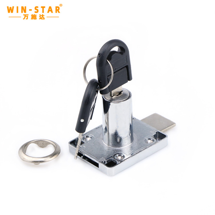 Winstar Home Use Furniture Zinc Alloy Cabinet Door Lock with Keys