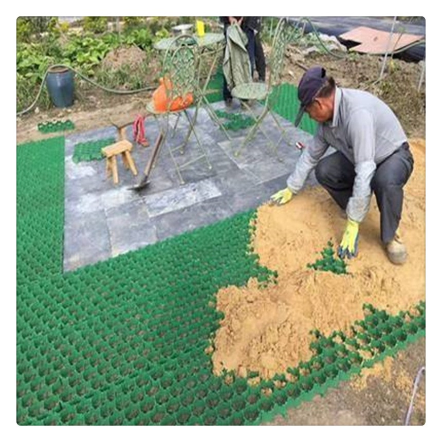 Plastic Paving Grass Grids for Lawn Parking Lot Paving Golf Course Greenway Driveway