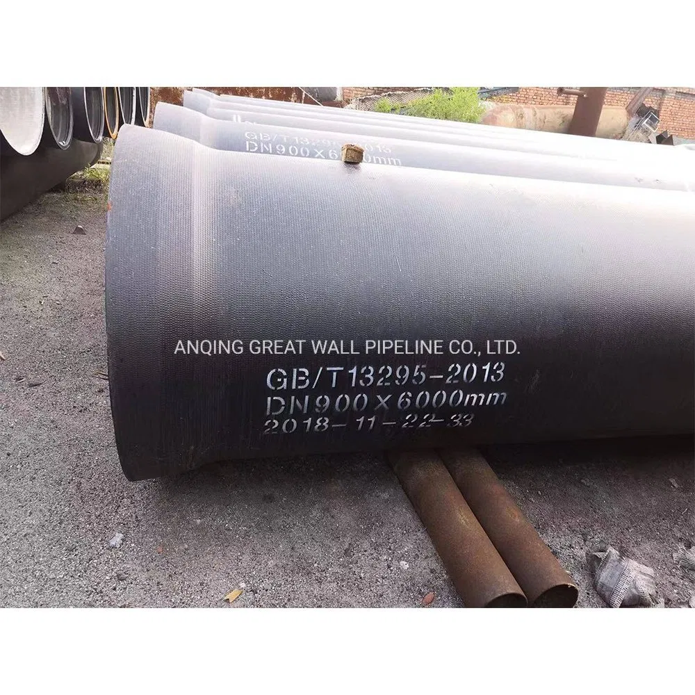 High-Quality Ductile Iron Pipe with Cement Lining for Global Distribution