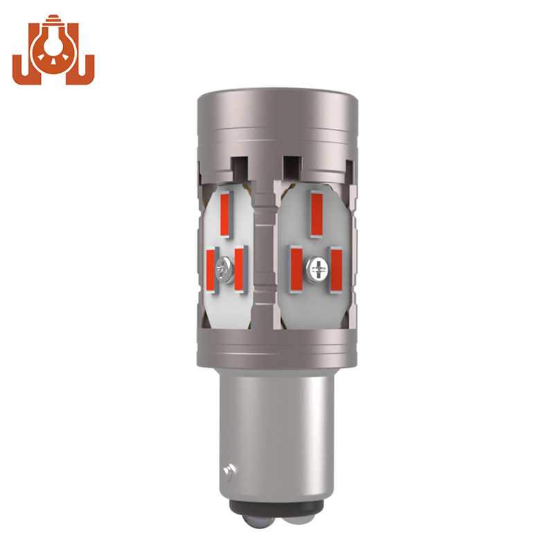 Светодиодная лампа 1157 3157 красная для стоп-сигнала