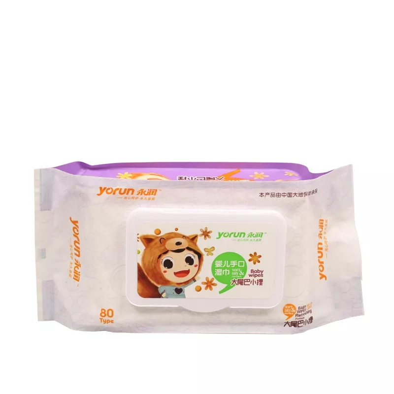 Gentle Touch RO Water Baby Wipes with Plant Extracts