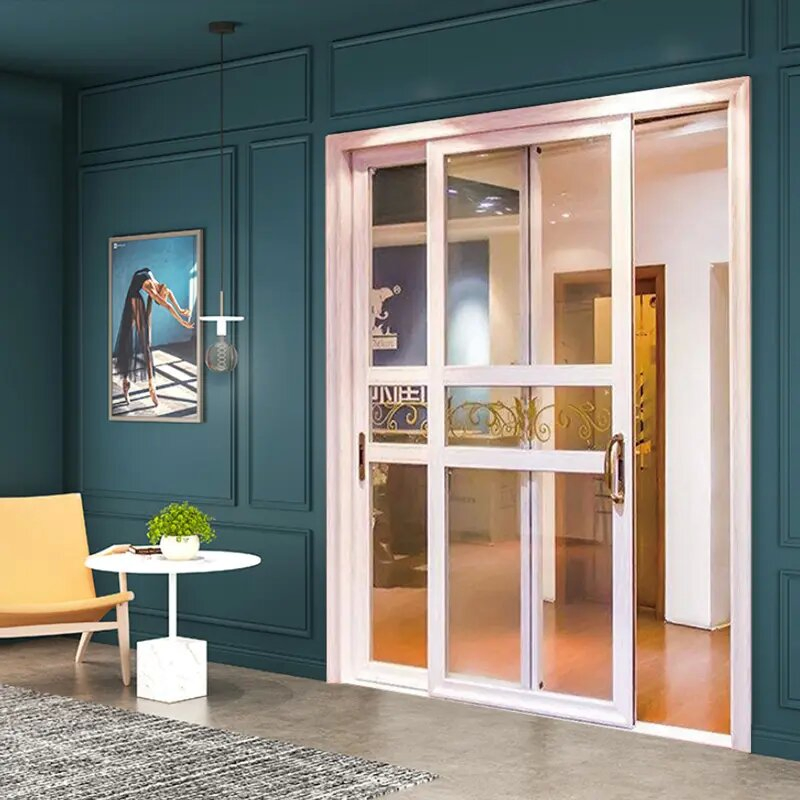 Premium Triple Glass Sealing UPVC Sliding Doors for High Quality
