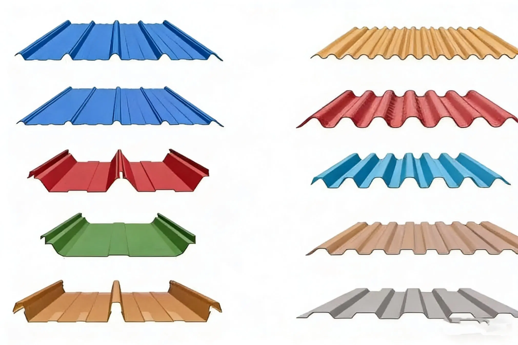 Weather-Resistant Color Steel Sheet, Ideal for All Construction Scenarios.