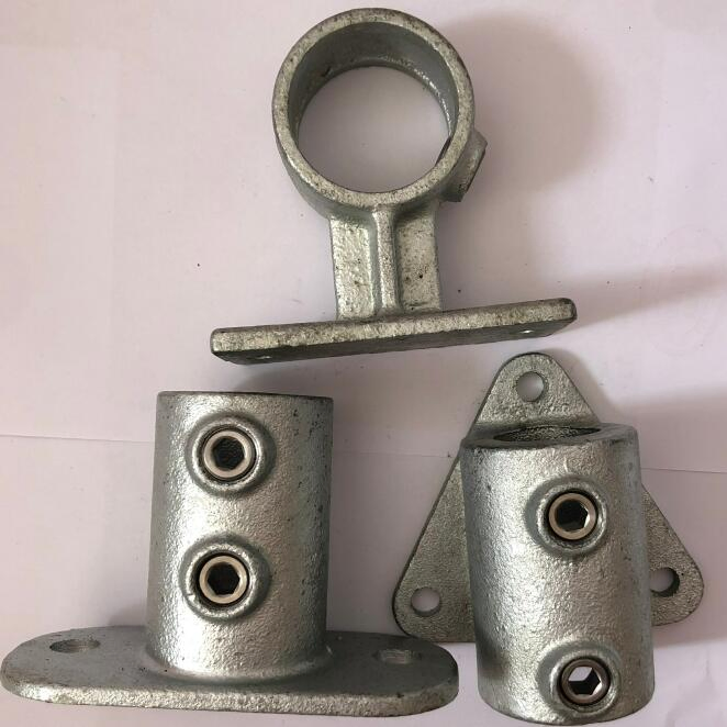 Galvanizing Malleable Iron Key Clamp