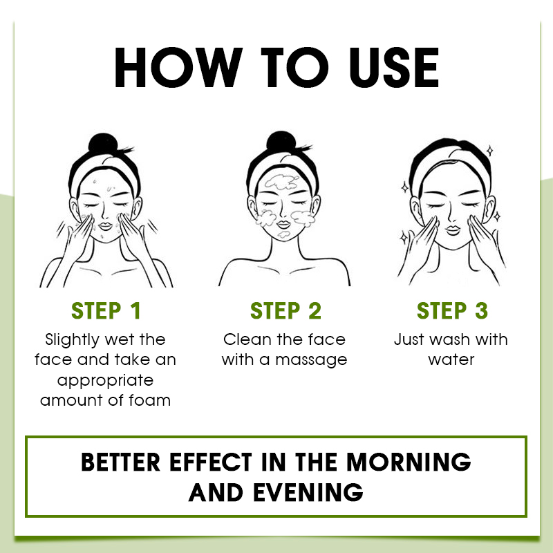 Private Label Organic Face Wash: Foaming, Ultra Gentle, Skincare Industry