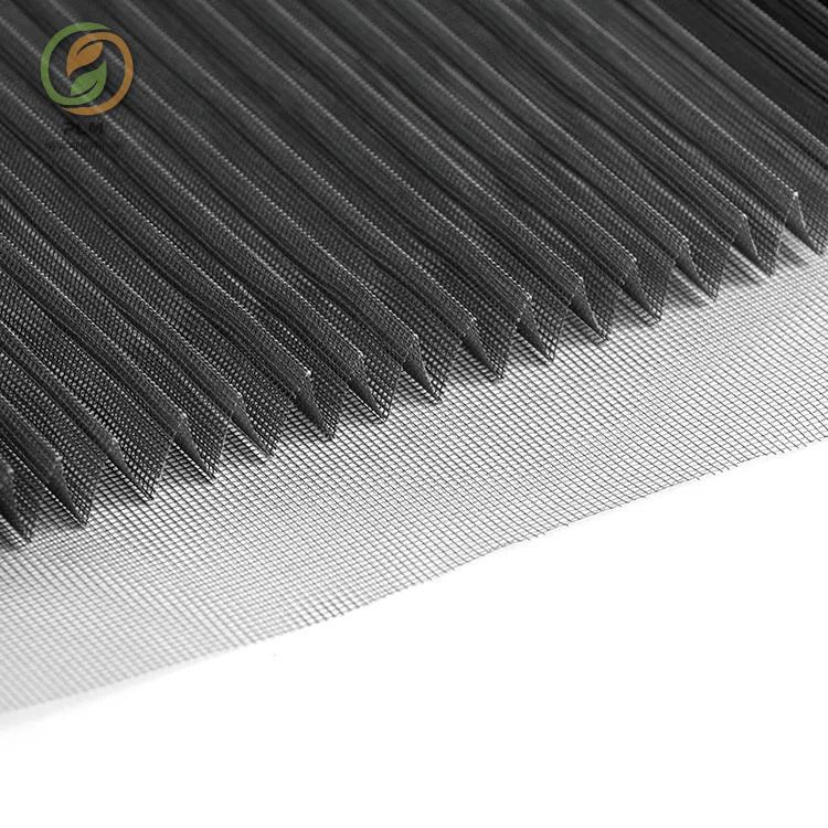 Plisse Insect Screen/ Pleated Mesh Screen/ Insect Screen /Polyester Pleated Screens/ Pleated Mosquito Screen/Pleated Window Screen/Plisse Mesh Screen