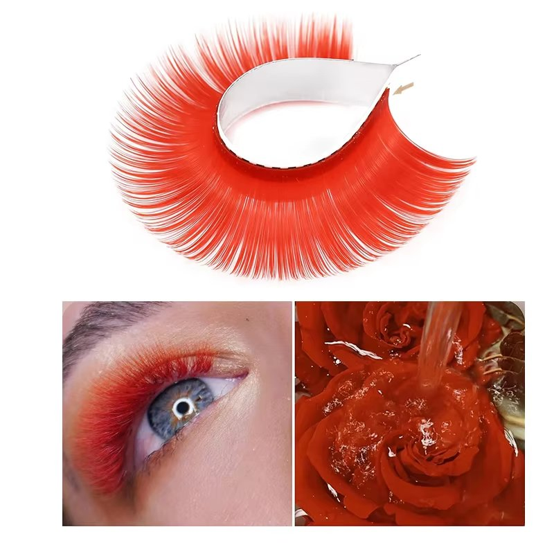 Wholesales Mix Colour 0.05 0.07 0.10 Volume Eyelash Extensions Private Label Custom Boxes Soft Lashes