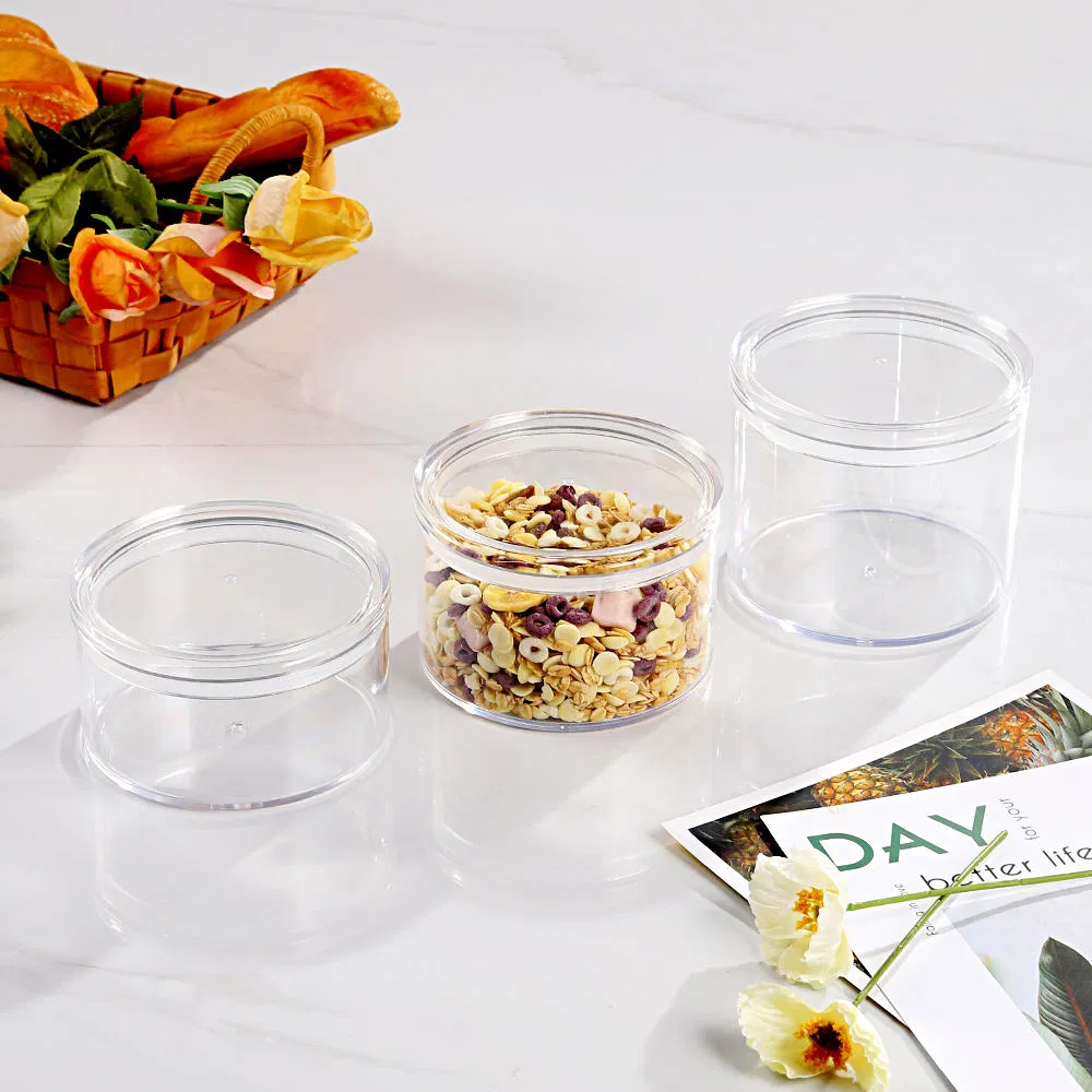 Sealed Jar - Good Quality Transparent Plastic for Kitchen & Hotel