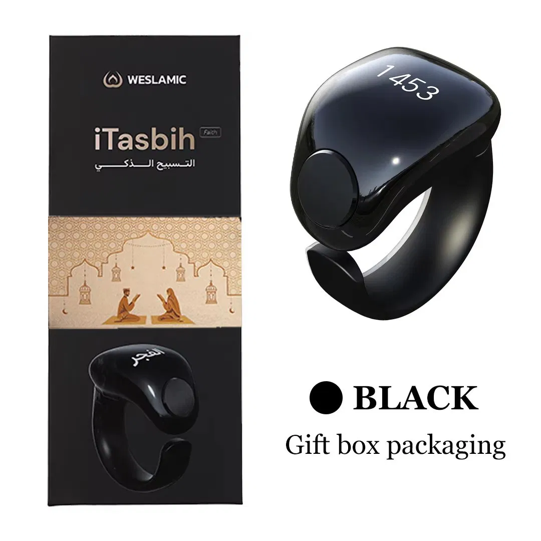 Умное кольцо Tasbih с OLED дисплеем для зикра