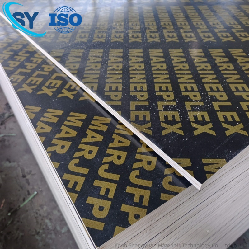 High Quality Construction Flexible Plywood Marine Plywood Film Faced Plywood 18mm Discounted Price