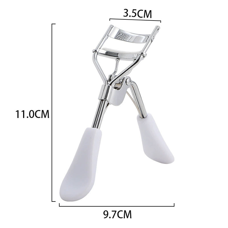 Colorful Curling Eyelash Clipper Assistant Portable Beauty Tool Eyelash Curler