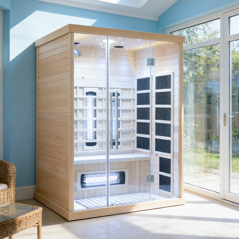 Энергоэффективная паровая сауна для дома и спортзала