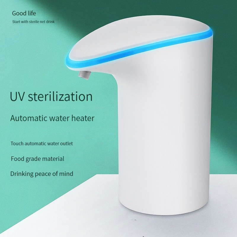 USB Sterilization Rechargeable Intelligent Portable Water Dispenser Barreled Water Pump Bottled Water Pump