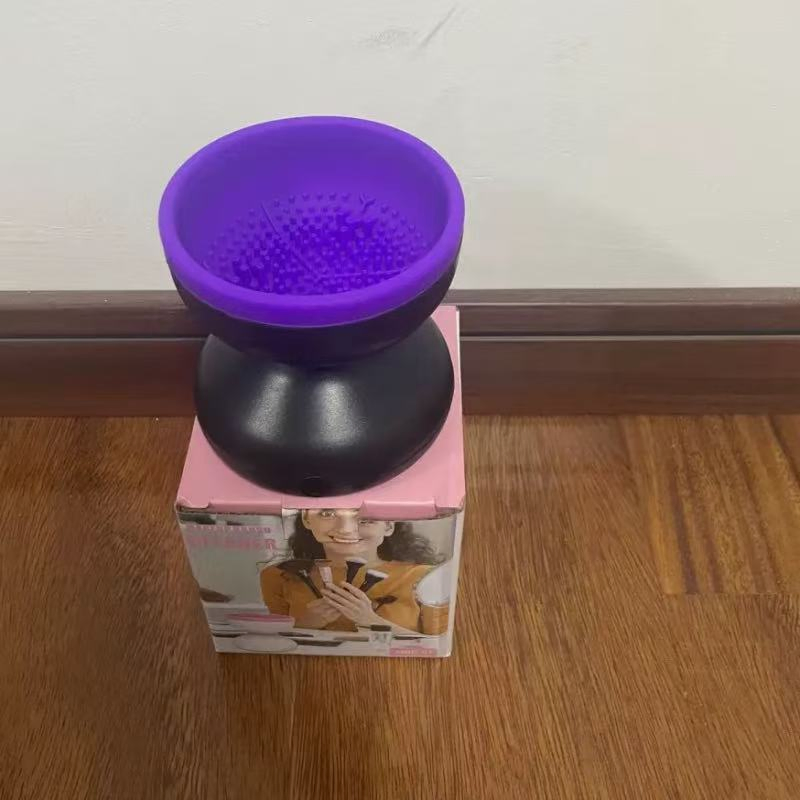 Factory New Tool Auto Cleaner Quick Dry Electric Makeup Brush Scrubber