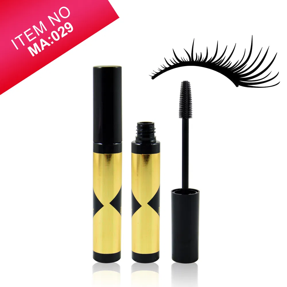 Organic Waterproof 3D Fiber Brush Private Label Tube Wands Mascara