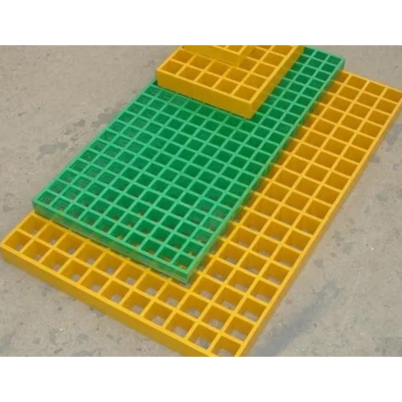 Gritted Surface Non-Slip FRP/GRP Molded Fiberglass Grating for Walkway