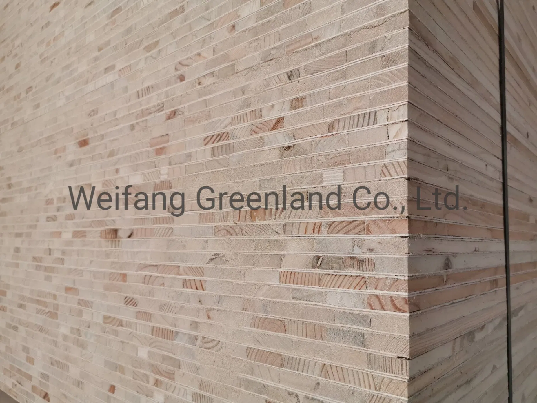 16mm, 18mm Good Quality Block Board for Construction for South Africa Market