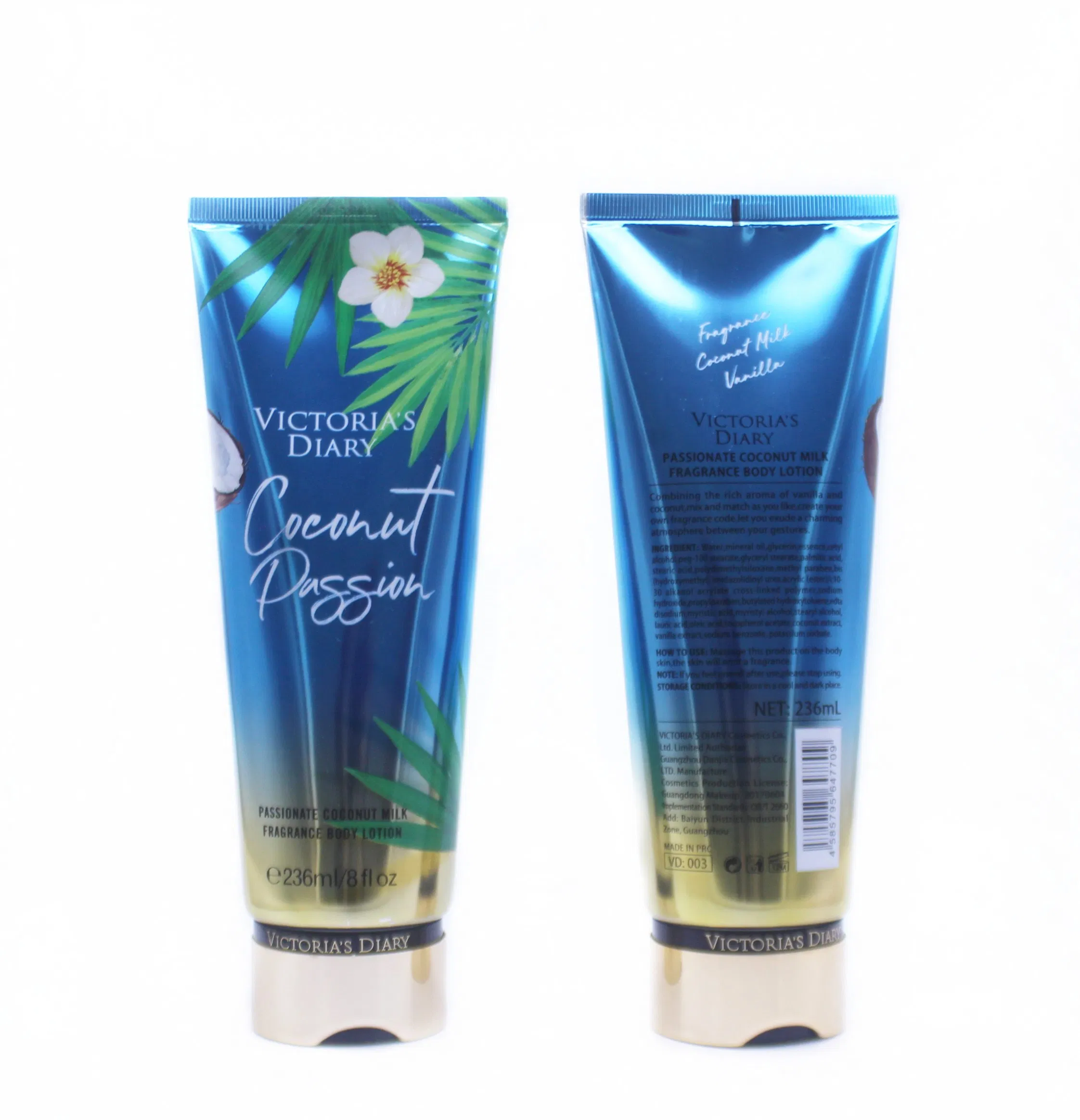 Victoria's Diary 24-Hour Hydrating Petal Body Lotion