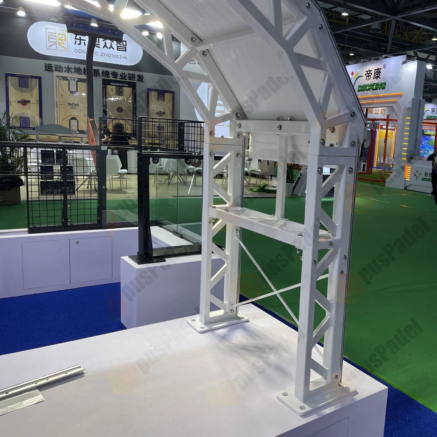 Paddle Outdoor Aluminum Frame Tent for Sports Padel Canopies Events Fast Assemble Movable Tent Manufacturer