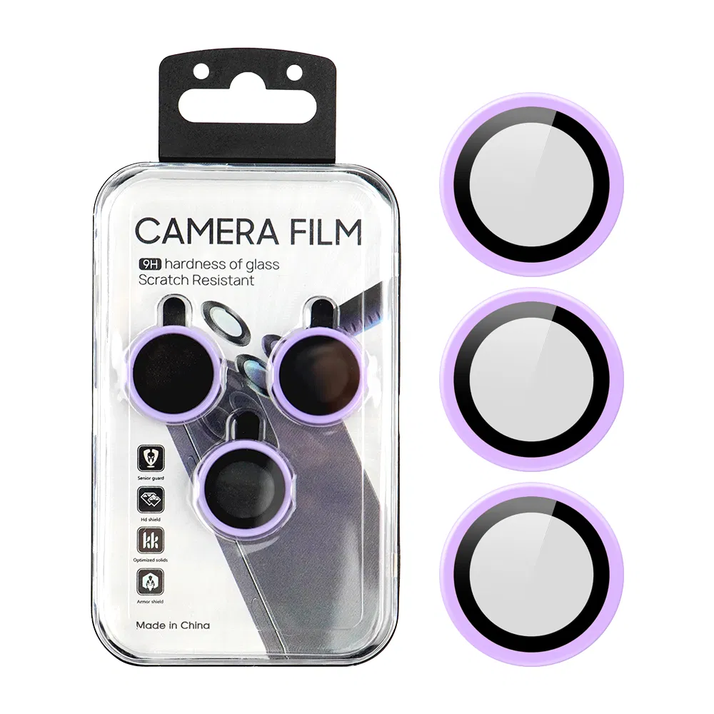 Juhuaxin Camera Lens Protector Scratch Resistant Film Metal Full Coverage 9h Hardness for iPhone 12 13 14 PRO Max