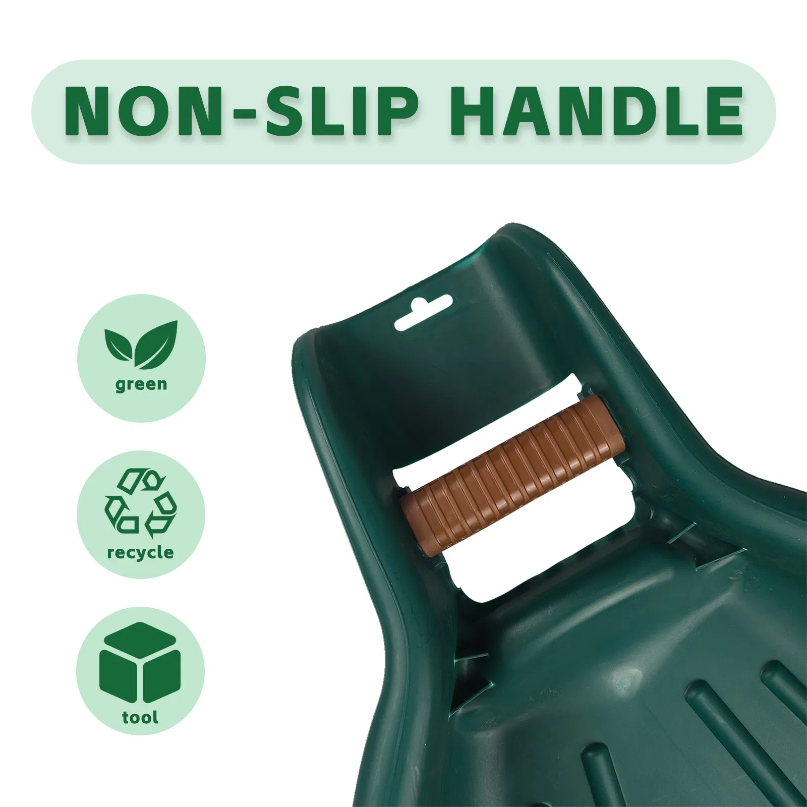 Hand Leaf Scoops Hand Rake Leaf Pickup Claws Garden Dustpan