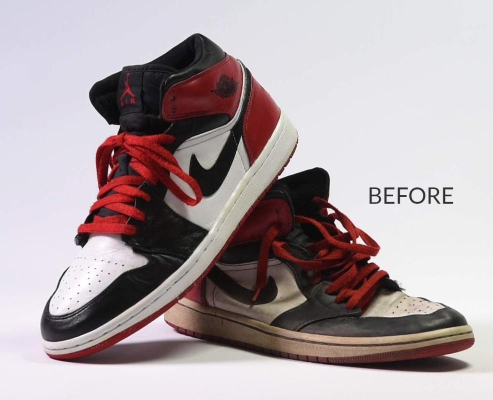 Shoe Cleaner Kit for Leather, Whites, and Nubuck Sneakers Kit